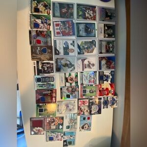 Assorted Sports Trading Cards Collection
